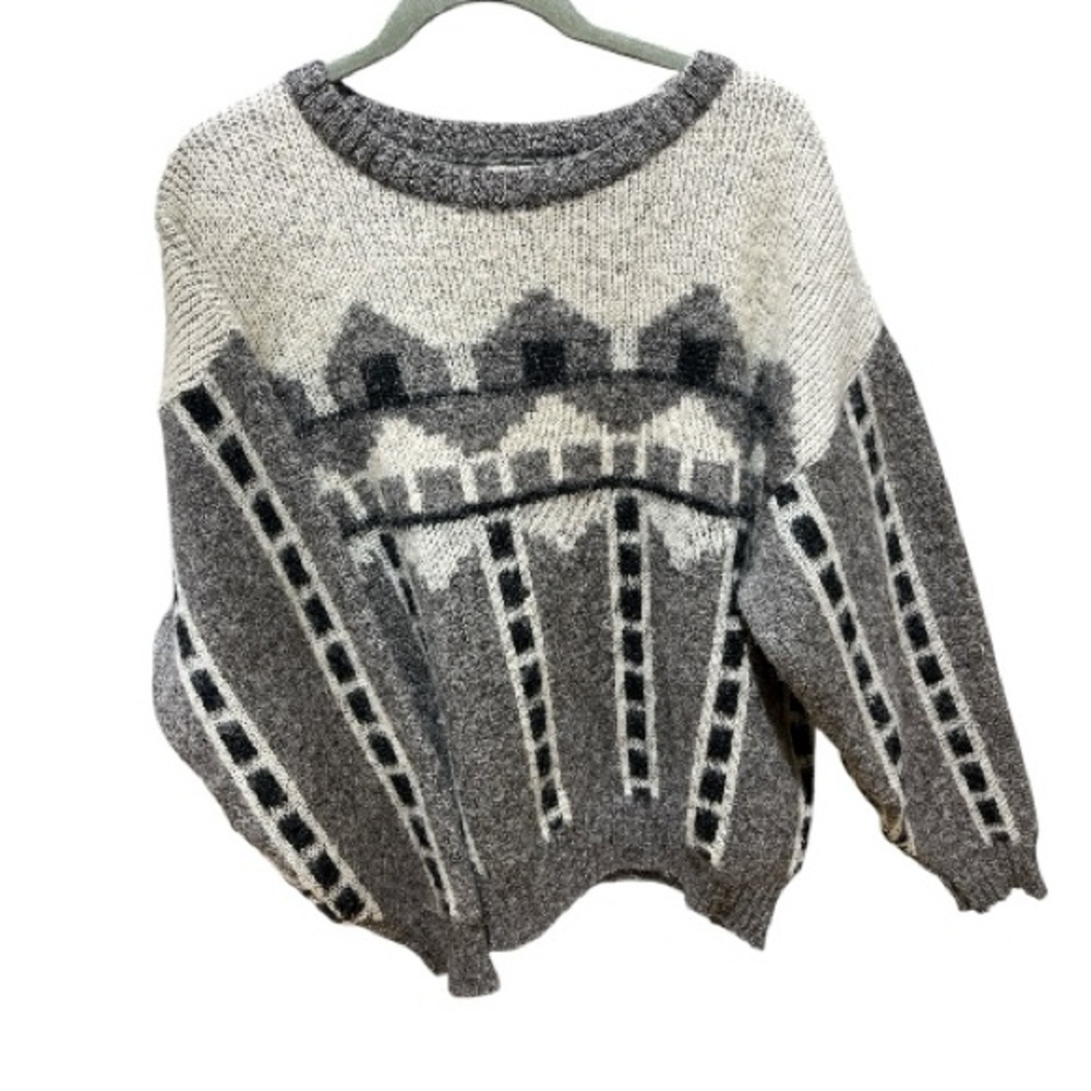 Vintage ALAFOSS Icelandic Wool Sweater